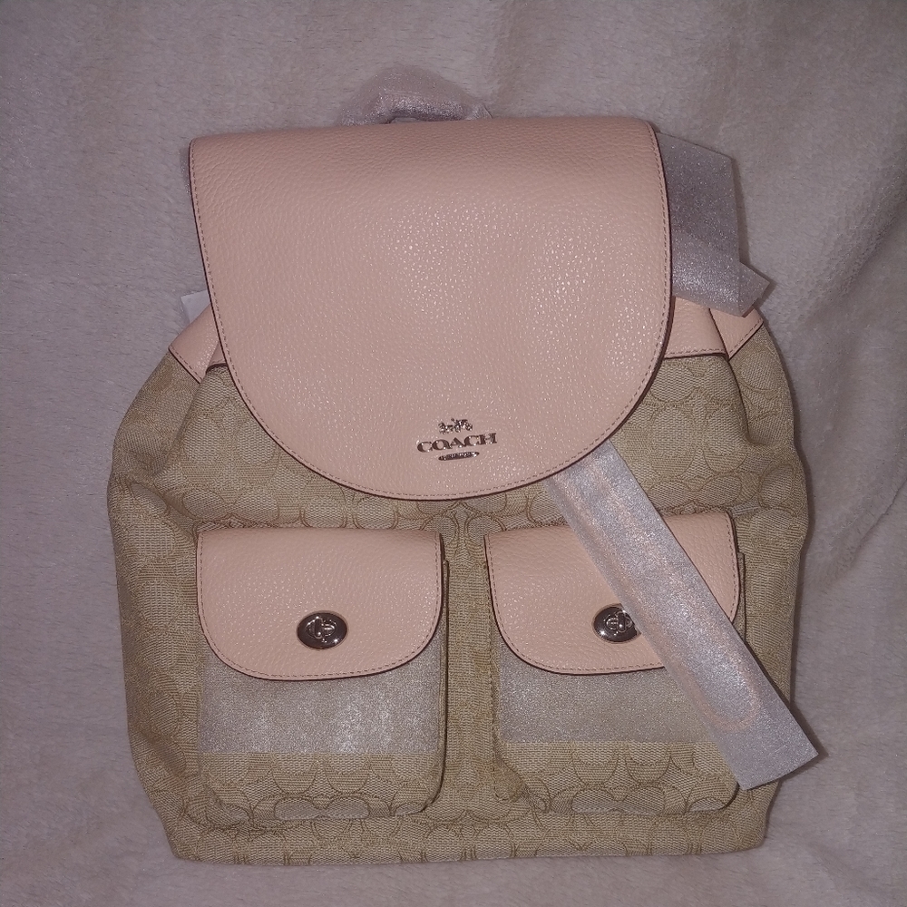 Coach Billie backpack